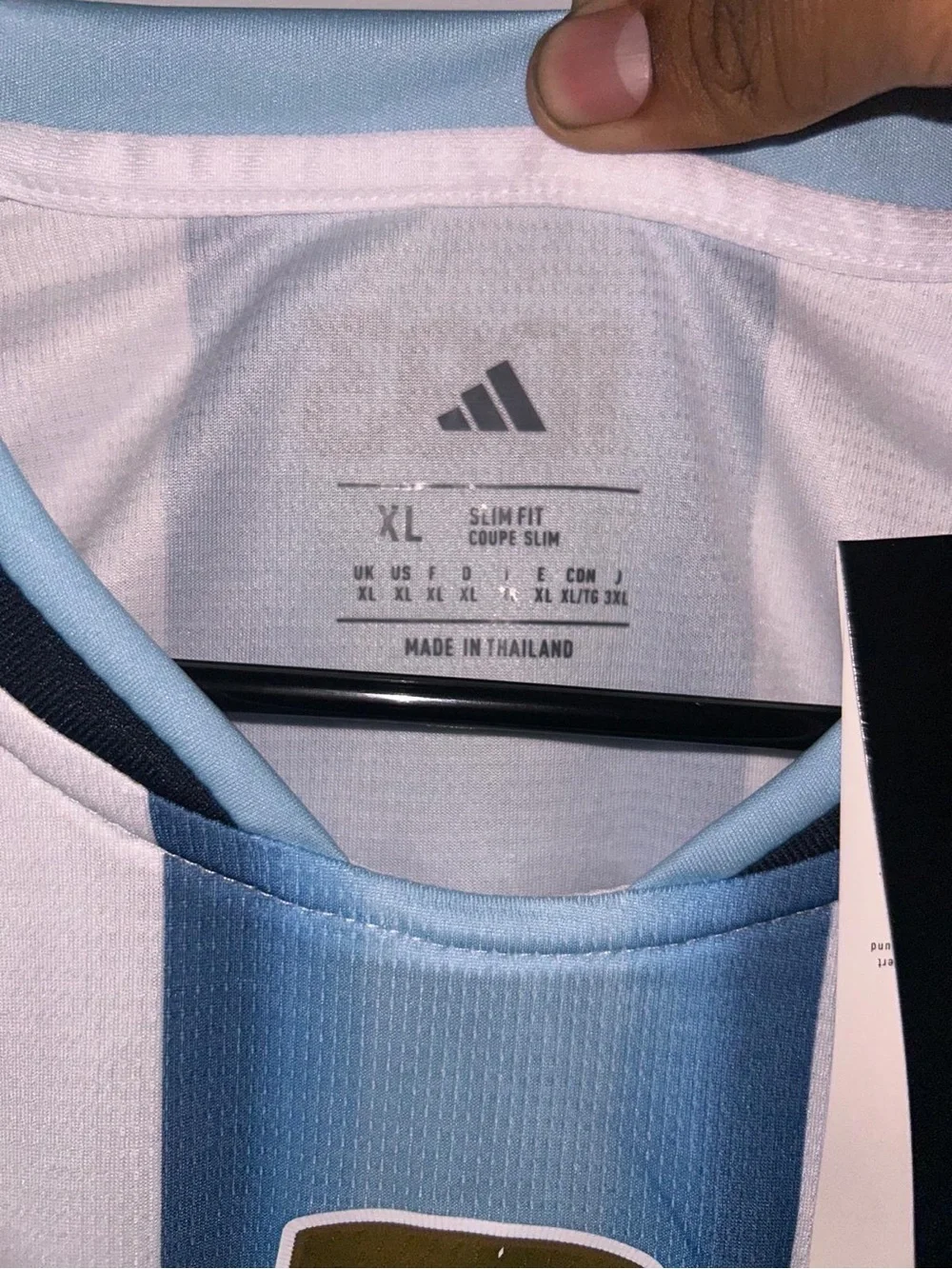 Argentina 2026 World Cup Home Jersey ( Fan Version ) #10 Messi
